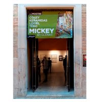 2017-exposition MICKEY du Festival de Rome au Musée Macro Testaccio.
